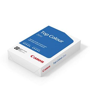 Canon 100gsm Top Colour Zero FSC High Grade Copier/Inkjet Paper Carbon Neutral (1 x 500 Sheets), 99661554