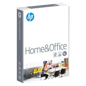 HP Printer Paper, Home & Office A4 Paper, 210x297mm, 80gsm, 1 Ream, 500 Sheets – FSC Certified Copy Paper white 1 ream i 500 sheets