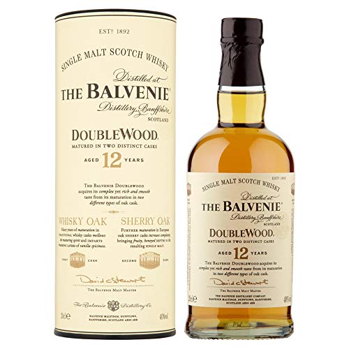 Balvenie Doublewood Single Malt Whisky, 20cl