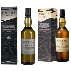 Caol Ila Moch and 12 Year Old Single Malt Whisky 70cl