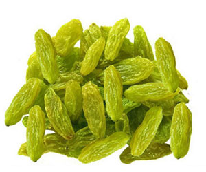 Green Raisins