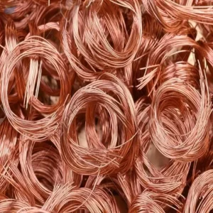 Copper wire scrap